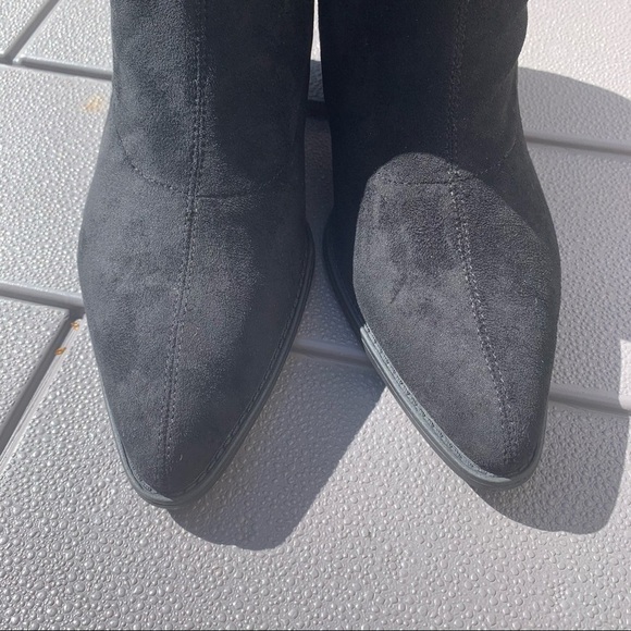 Naturalizer Soul Melodi Black Bootie Size 11M - Picture 4 of 8